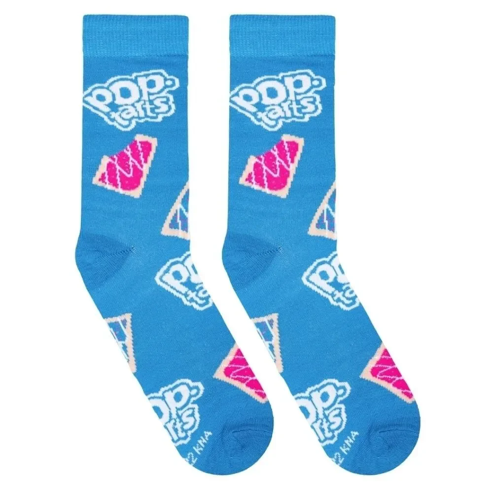 Pop Tarts & Eggo Unisex Crew Cut Socks 2Pk kellogs breakfast socks